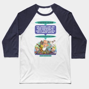 George Bernard Shaw Baseball T-Shirt